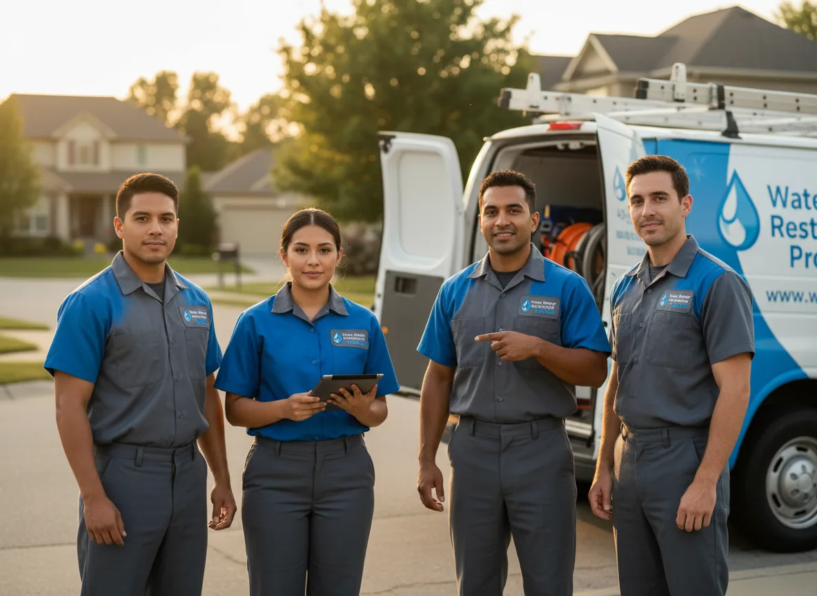 Flood Restoration company in Olga, WA